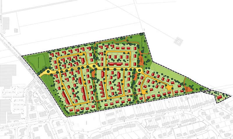 Bebauungsplan „Ahnekamp“, Hildesheim